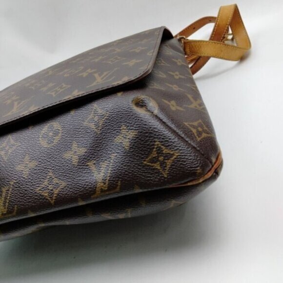 Louis Vuitton Musette Brown Monogram Shoulder Bag - Picture 5 of 9